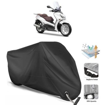 Yamaha X-City 250 Motosiklet Branda