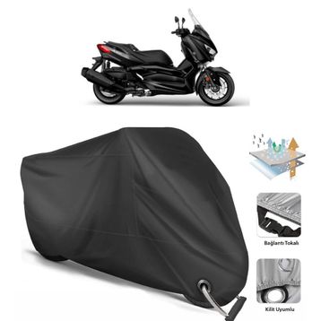 Yamaha X-Max 400 Iron Max Motor Brandası