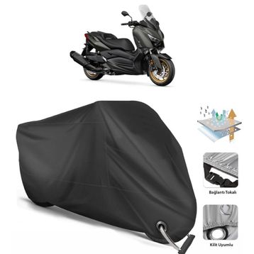 Yamaha X-Max 400 Tech Max Motor Brandası