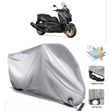 Yamaha X-Max 400 Tech Max Motor Brandası