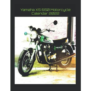 Yamaha Xs 650 Motor Brandası