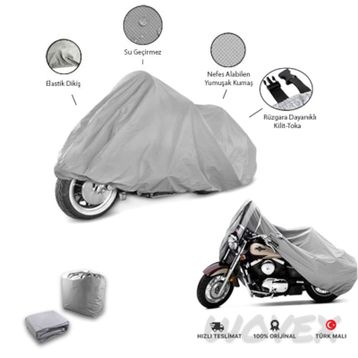 Yamaha Xv950 Motosiklet Brandası