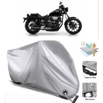 Yamaha Xv950 Motosiklet Brandası