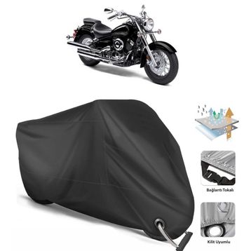 Yamaha XVS 650 A Motorsiklet Branda