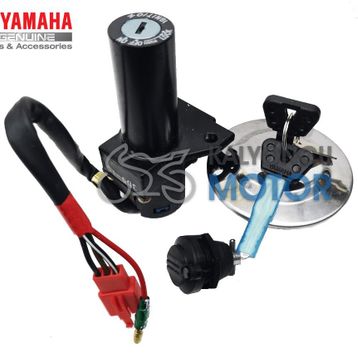 Yamaha YBR 125 ESD Orjinal Kontak Kilit Seti