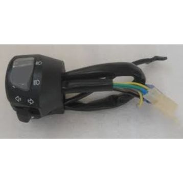 Yamaha YBR 125 ESD Sol Kumanda Paneli