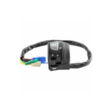 Yamaha YBR 125 ESD Sol Kumanda Paneli