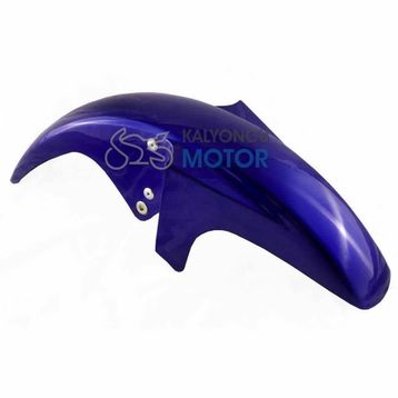 Yamaha YBR 125 Mavi 2004 Ön Çamurluk