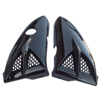 Yamaha YBR 125 Siyah Depo Yan Plastiği