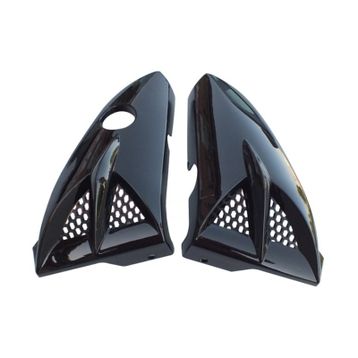 Yamaha YBR 125 Siyah Depo Yan Plastiği