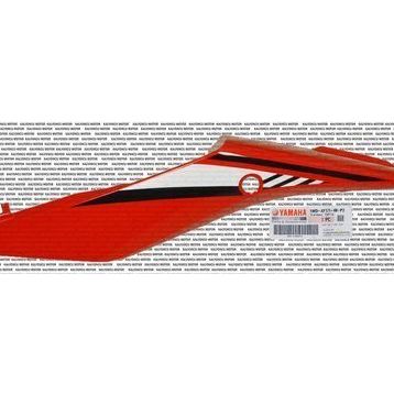 Yamaha YZF R25 Kırmızı Sol Arka Grenaj