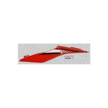 Yamaha YZF R25 Kırmızı Sol Arka Grenaj