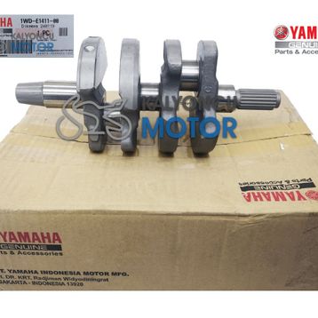 Yamaha YZF R25 Krank