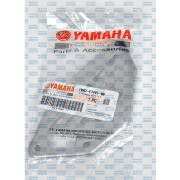 Yamaha YZF R25 Ön Basamak Sol Plate