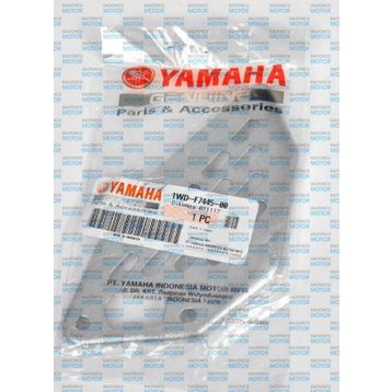 Yamaha YZF R25 Ön Basamak Sol Plate