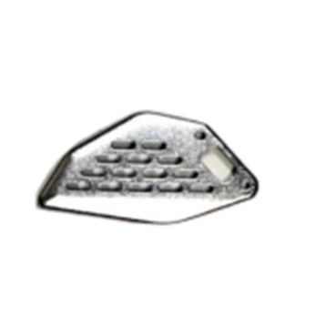 Yamaha YZF R25 Ön Basamak Sol Plate