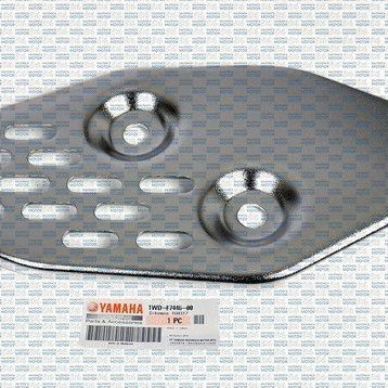 Yamaha YZF R25 Sağ Ön Basamak Plate