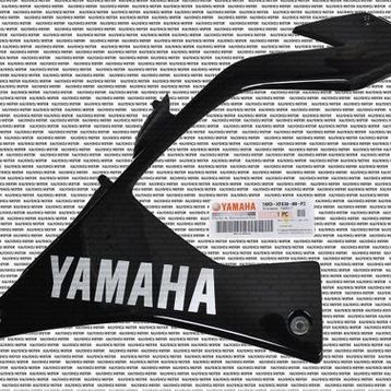 Yamaha YZF R25 Siyah 2016 Sol Alt Grenaj Parlak