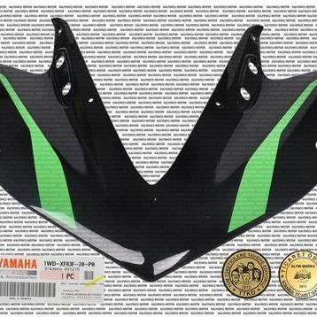 Yamaha YZF R25 Siyah Kafa Grenajı