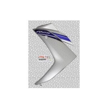 Yamaha YZF R25 Yan Grenaj Mavi Sol Yeni Model