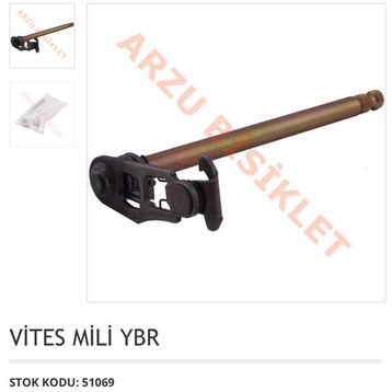 Yamahav YBR 125 Vites Mili