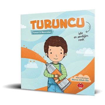Yaman'ın Maceraları Turuncu - Kolektif