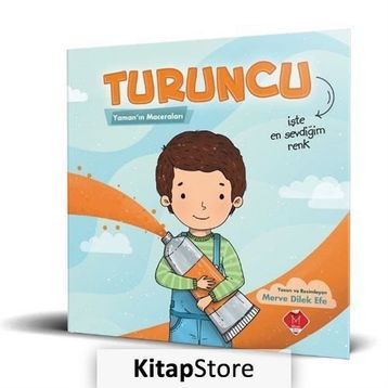 Yaman'ın Maceraları Turuncu - Kolektif