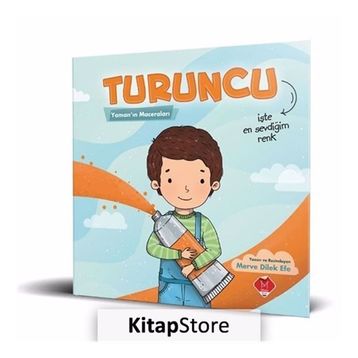 Yaman'ın Maceraları Turuncu - Kolektif