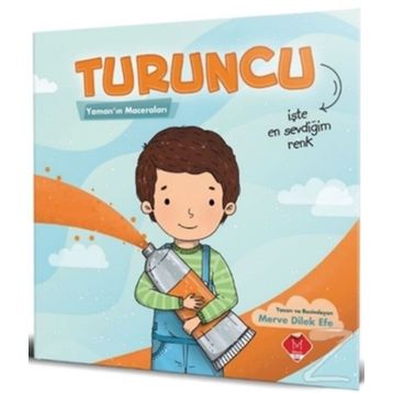 Yaman'ın Maceraları Turuncu - Kolektif