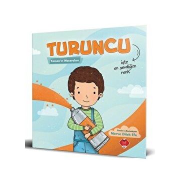 Yaman'ın Maceraları Turuncu - Kolektif