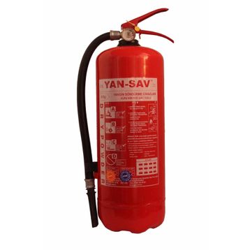 Yan-Sav 6 kg Yangın Söndürme Tüpü