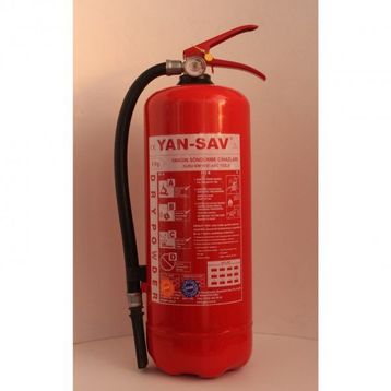 Yan-Sav 6 kg Yangın Söndürme Tüpü