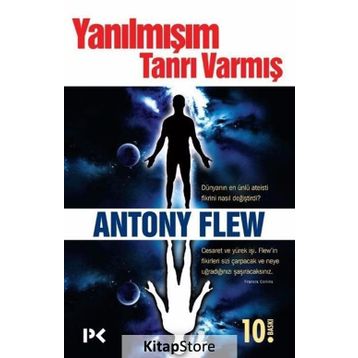 Yanılmışım Tanrı Varmış - Antony Flew