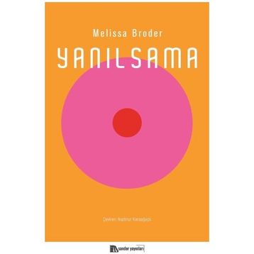 Yanılsama Sander Yayınları