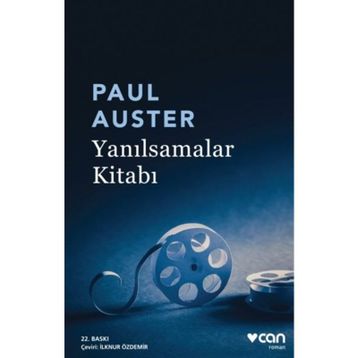 YANILSAMALAR KİTABI - PAUL AUSTER