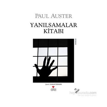 YANILSAMALAR KİTABI - PAUL AUSTER