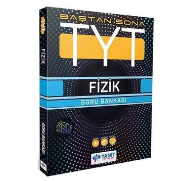 Yanıt Yayınları 2023 TYT Baştan Sona Fizik Soru Bankası