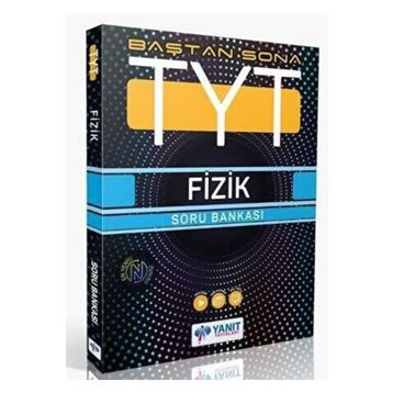 Yanıt Yayınları 2023 TYT Baştan Sona Fizik Soru Bankası