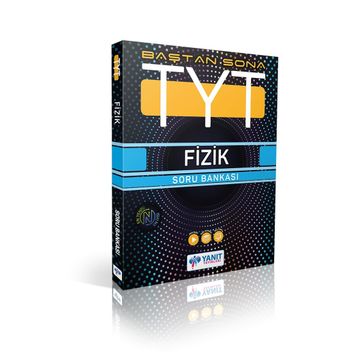 Yanıt Yayınları 2023 TYT Baştan Sona Fizik Soru Bankası