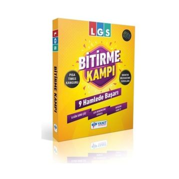 Yanıt Yayınları 8. Sınıf 9 Hamlede Başarı Bitirme Kampı