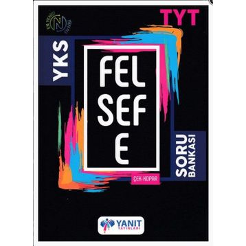 Yanıt Yayınları TYT Felsefe Soru Bankası