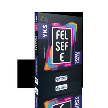 Yanıt Yayınları TYT Felsefe Soru Bankası