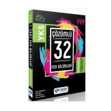 Yanıt Yayınları TYT Fen Bilimleri Çözümlü 32 Deneme