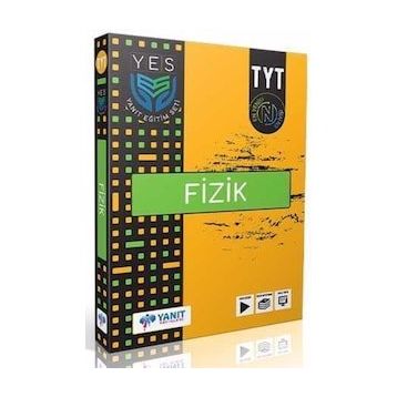 Yanıt Yayınları TYT Fizik YES Yanıt Eğitim Seti