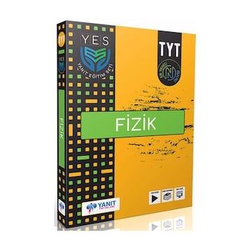 Yanıt Yayınları TYT Fizik YES Yanıt Eğitim Seti