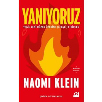 Yanıyoruz - Naomi Klein