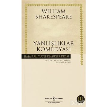 Yanlışlıklar Komedyası - William Shakespeare
