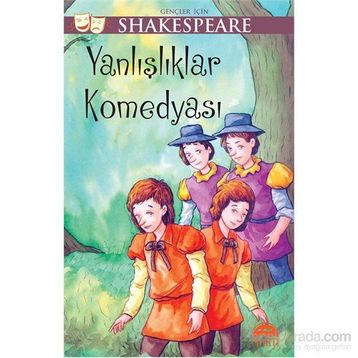 Yanlışlıklar Komedyası - William Shakespeare