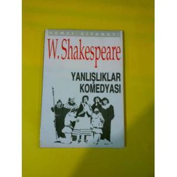 Yanlışlıklar Komedyası - William Shakespeare