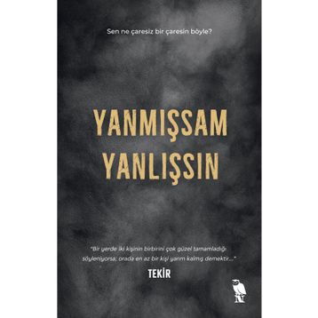 Yanmışsam Yanlışsın Nemesis Kitap